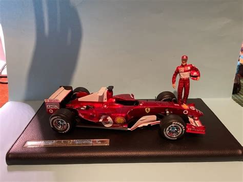 HOT WHEELS FERRARI F Seven Time World Champ Michael Schumacher Collector S Edge Comics