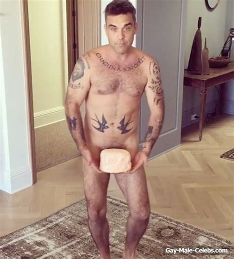Robbie Williams Frontal Nude And Sexy Photos Gay Male Celebs