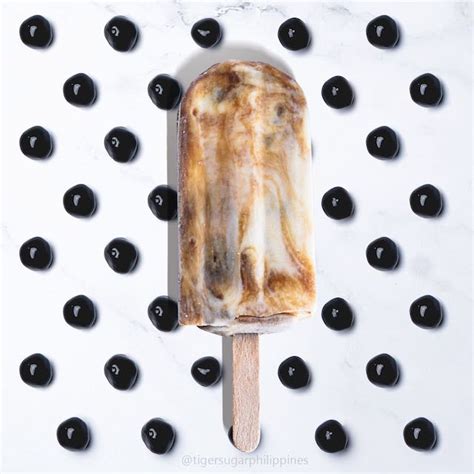 Tiger Sugar Releases Brown Sugar Boba Ice Cream