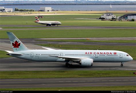 Aircraft Photo Of C FNOG Boeing 787 9 Dreamliner Air Canada