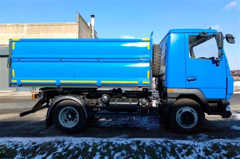 Виготовлено та встановлено самоскид 5 т із тристороннім розвантаженням ...