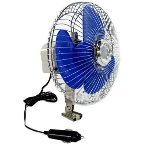 Mini Ventilador V Cm Automotivo Para Carro Caminh O Barco