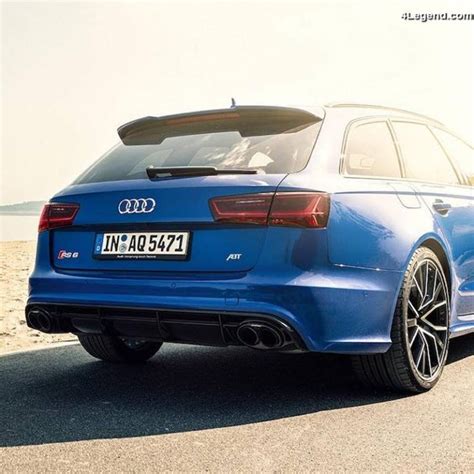 Audi RS 6 Avant Performance Nogaro Edition 150 Exemplaires Et 705 Ch