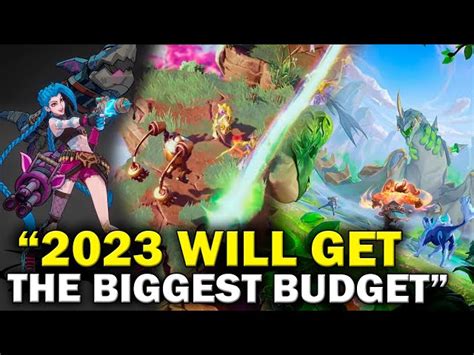 League of Legends 2023 budget “biggest of all time”, says Riot CEO