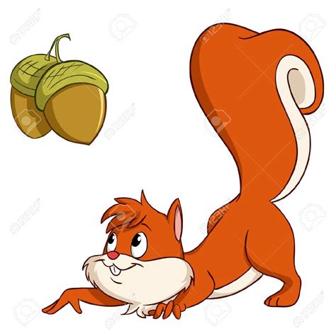 Cute Squirrel Clipart Free Download On Clipartmag