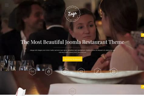 40+ Best Restaurant Website Templates and Themes In 2024