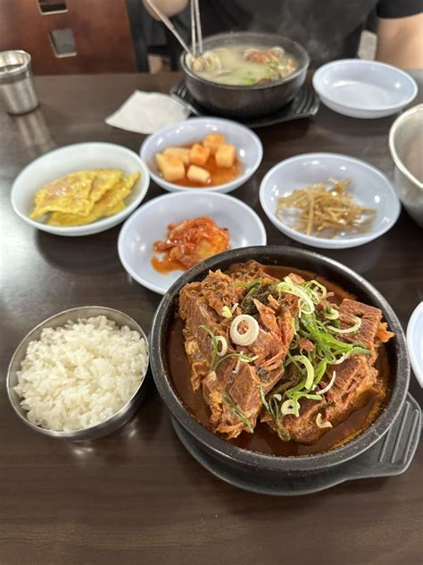 광주 충장로 맛집 해남식당 조개해장국 뼈해장국 네이버 블로그