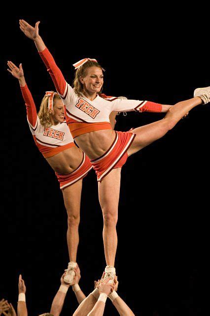 College Cheerleader Cheerleading Stunts Scale M 39 9 Kyfun Moved