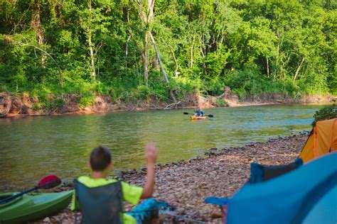 Where To Float On The Crystal Clear Rivers Of The Missouri Ozarks