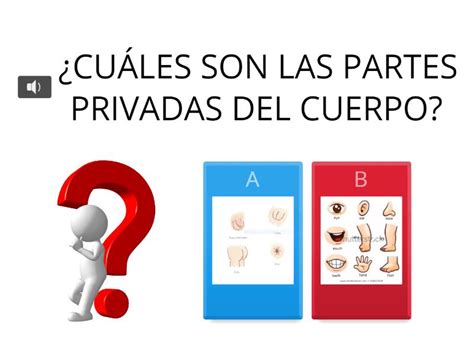 Cuento Tu Cuerpo Es Tuyo Quiz