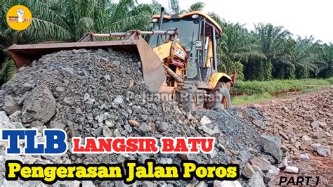 TLB PENGERASAN JALAN AKSES ANGKUT BUAH SAWIT YouTube