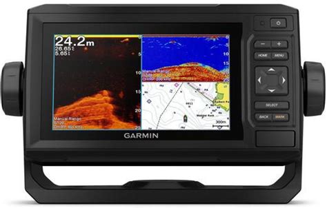 Gps Sonar Garmin Nautico Echomap Plus Cv R Nautic