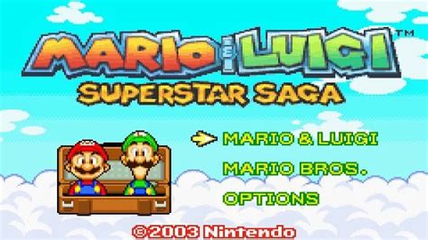 Mario Luigi Superstar Saga Techtoroms