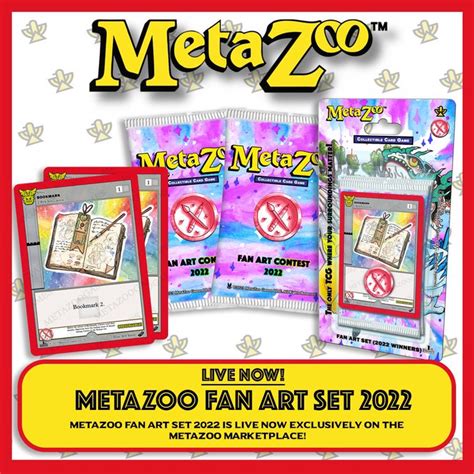 Metazoo 2022 Fan Art Blister Set The Metazoo Archives