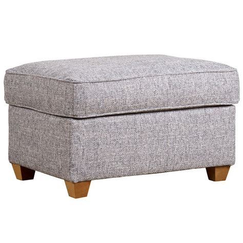 Fabric Footstool, चौकोर ऑटोमन, स्क्वायर ओटोमन - Ramdev Enterprises, Pune | ID: 20533838597