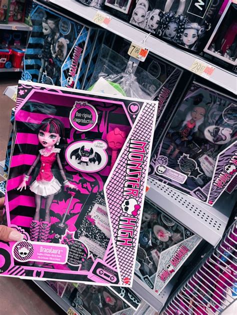 Walmart Dolls Monster High Restock