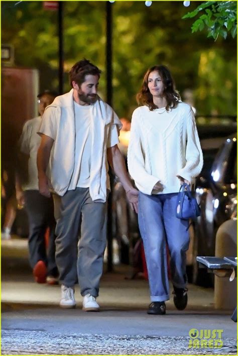 Jake Gyllenhaal & Girlfriend Jeanne Cadieu Spotted Out in SoHo!: Photo ...