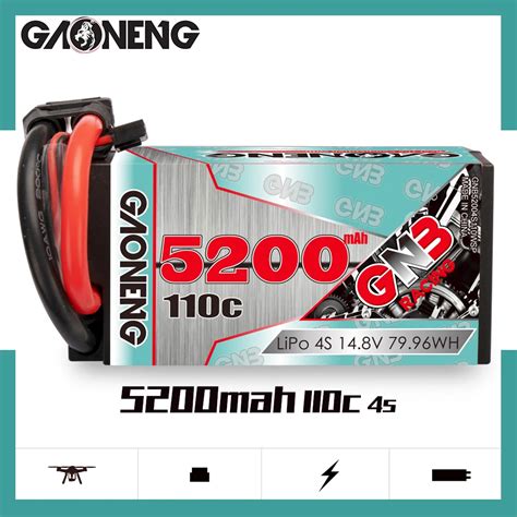 Gaoneng Gnb Newest Mah S V C Hardcase Shorty Lipo Battery