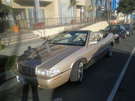 Buy used Cadillac Eldorado Convertible 1995 in Los Angeles, California ...