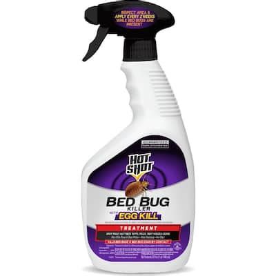 Hot Shot 1 Gal Ready To Use Bed Bug And Flea Killer Treatment With Egg