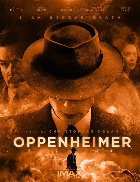 Oppenheimer Movie Poster By 8rocksign By 8rocksign On Deviantart