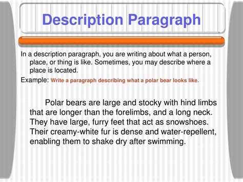 Ppt Learning About Paragraphs Powerpoint Presentation Free Download