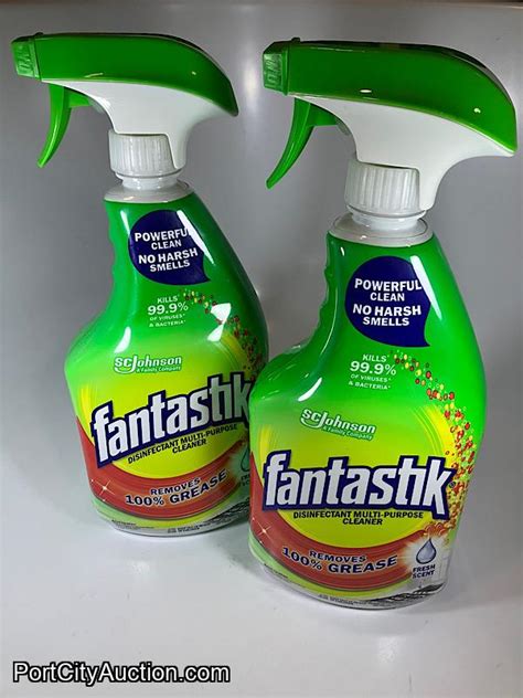 Fantastik Fresh Scent Disinfectant Multi Purpose Cleaner