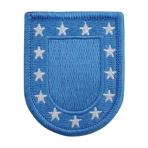 Standard U.S. Army Blue Beret Flash | USAMM