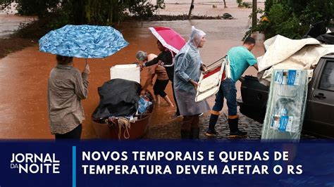 Previsão Do Tempo Indica Mais Chuva E Queda De Temperatura No Rs