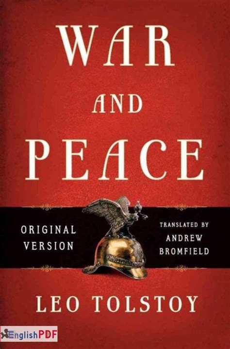 War And Peace PDF By Leo Tolstoy 1869 EnglishPDF