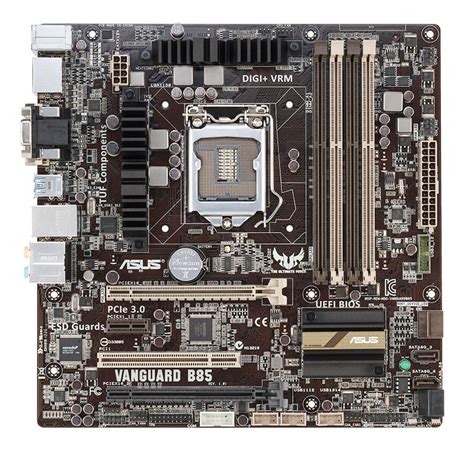 Review Asus Vanguard B85 Mainboard