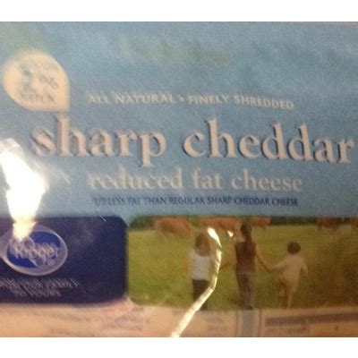 Calories In Sharp Cheddar Cheese From Happy Farms