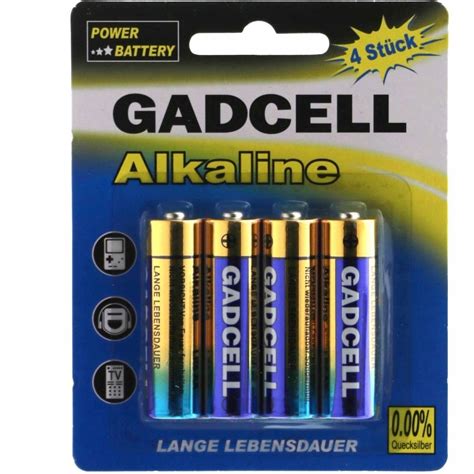 BATERIE AA R6 ALKALICZNE 1 5 V ZESTAW 4 szt LR6 Cały Asortyment