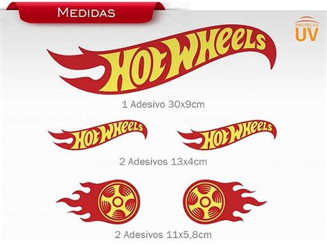 Adesivo Hot Wheels Clubedoadesivo ClubedoAdesivo