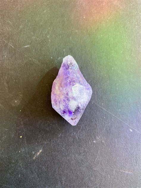 Witch Power Purple Crystal Amethyst Crystal Wand Metaphysical Crystals