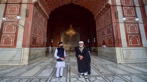 Shahi Imam Of Jama Masjid Declares Son Syed Shaban Bukhari As His