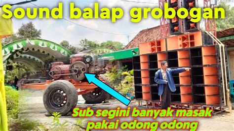 Salah Satu Sound Hajatan Di Grobogan Purwodadi Yang Laris Job Nya