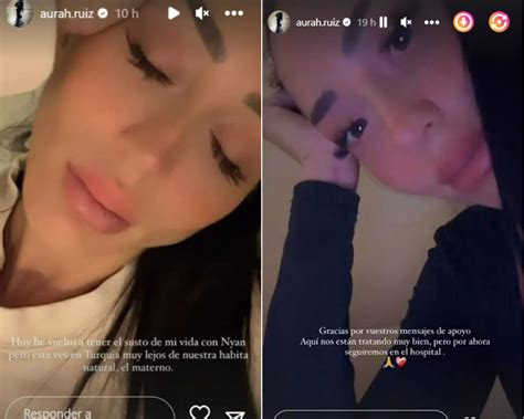 Aurah Ruiz: su hijo, ingresado de urgencia en un hospital en Turquía