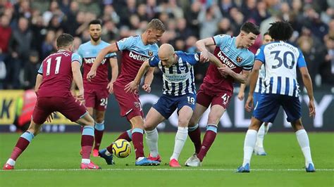 Greetings Card Of Premier League Showdown Brighton And Hove Albion Vs