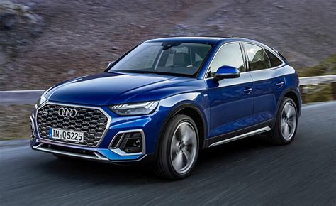 Audi Q5 Sportback 2021 llegó marcando la diferencia con su estilo coupé