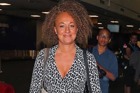 Somebody Had Sex With Rachel Dolezal Recently