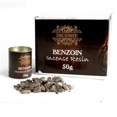 Benzoin Incense Resin Spiritual Earth Crystals