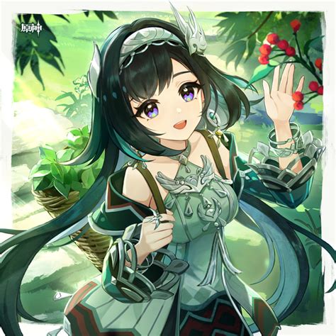 蓝砚（游戏《原神》及其衍生作品中的角色）百度百科