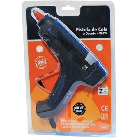 Pistola Cola Quente Silicone 40W Foxlux Bivolt Rendicolla Pistola