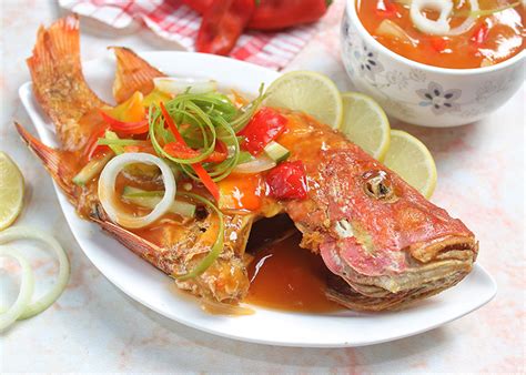 Dengan Racikan Bumbu Ini Resep Ikan Asam Manis Bisa Dibuat Kurang Dari