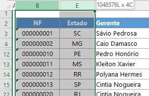 Como Reexibir Linhas E Colunas No Excel Guia Do Excel