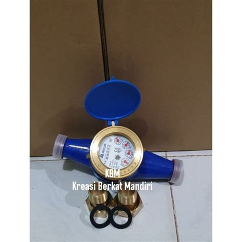 Jual WATER METER 1 INCH ARUS LXSG 25 FLOW METER AIR BERSIH DN25 MM