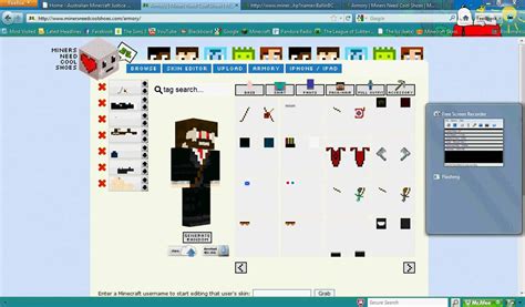 Minecraft skin maker - herbermo