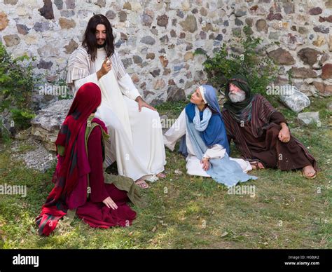 Jesus Preaching Hi Res Stock Photography And Images Alamy