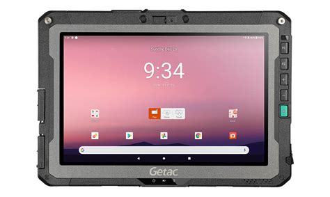 Getac Expands Its Line Up Of Fully Rugged Android Tablets With Launch